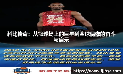 科比传奇：从篮球场上的巨星到全球偶像的奋斗与启示